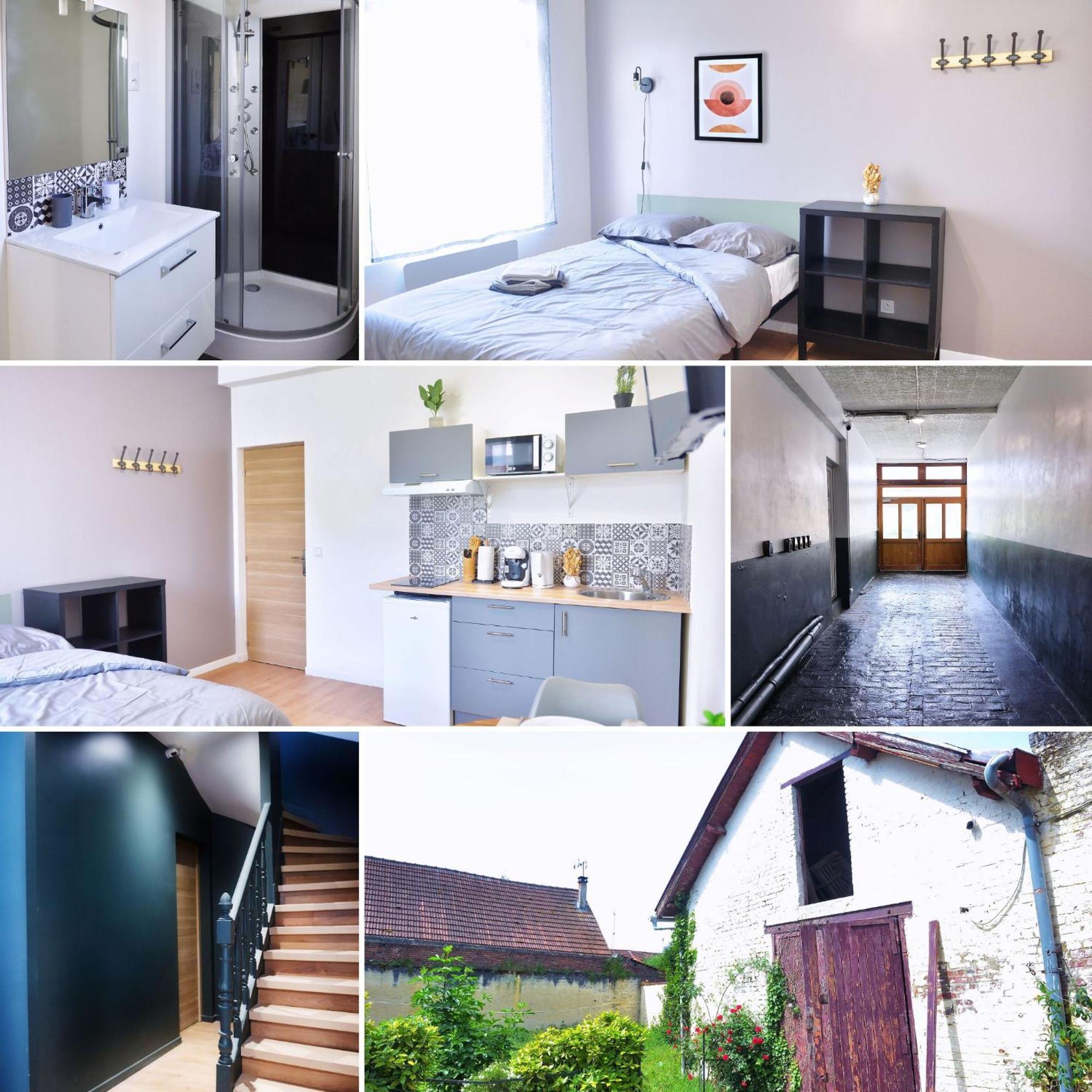 Zenkaserenity- 5Min Centre A29-26, Ferme Moderne Saint-Quentin  Zewnętrze zdjęcie