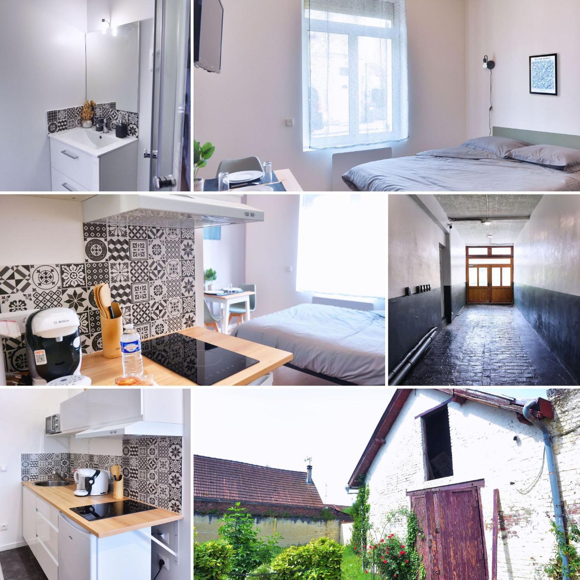 Zenkaserenity- 5Min Centre A29-26, Ferme Moderne Saint-Quentin  Zewnętrze zdjęcie