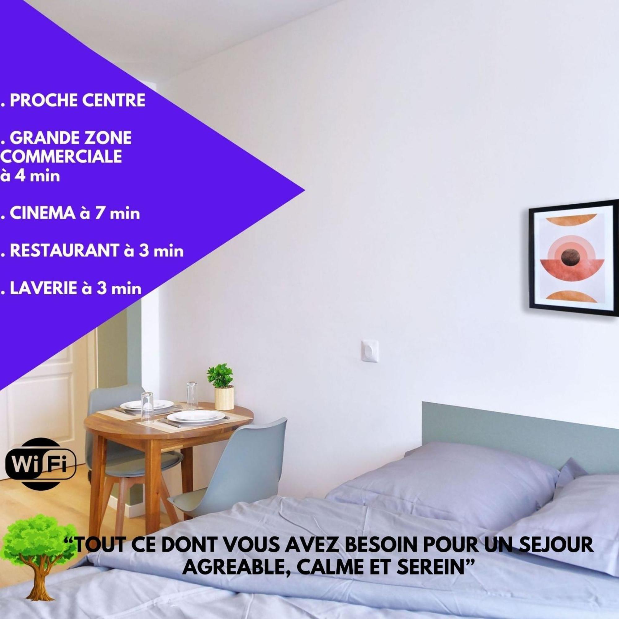 Zenkaserenity- 5Min Centre A29-26, Ferme Moderne Saint-Quentin  Zewnętrze zdjęcie