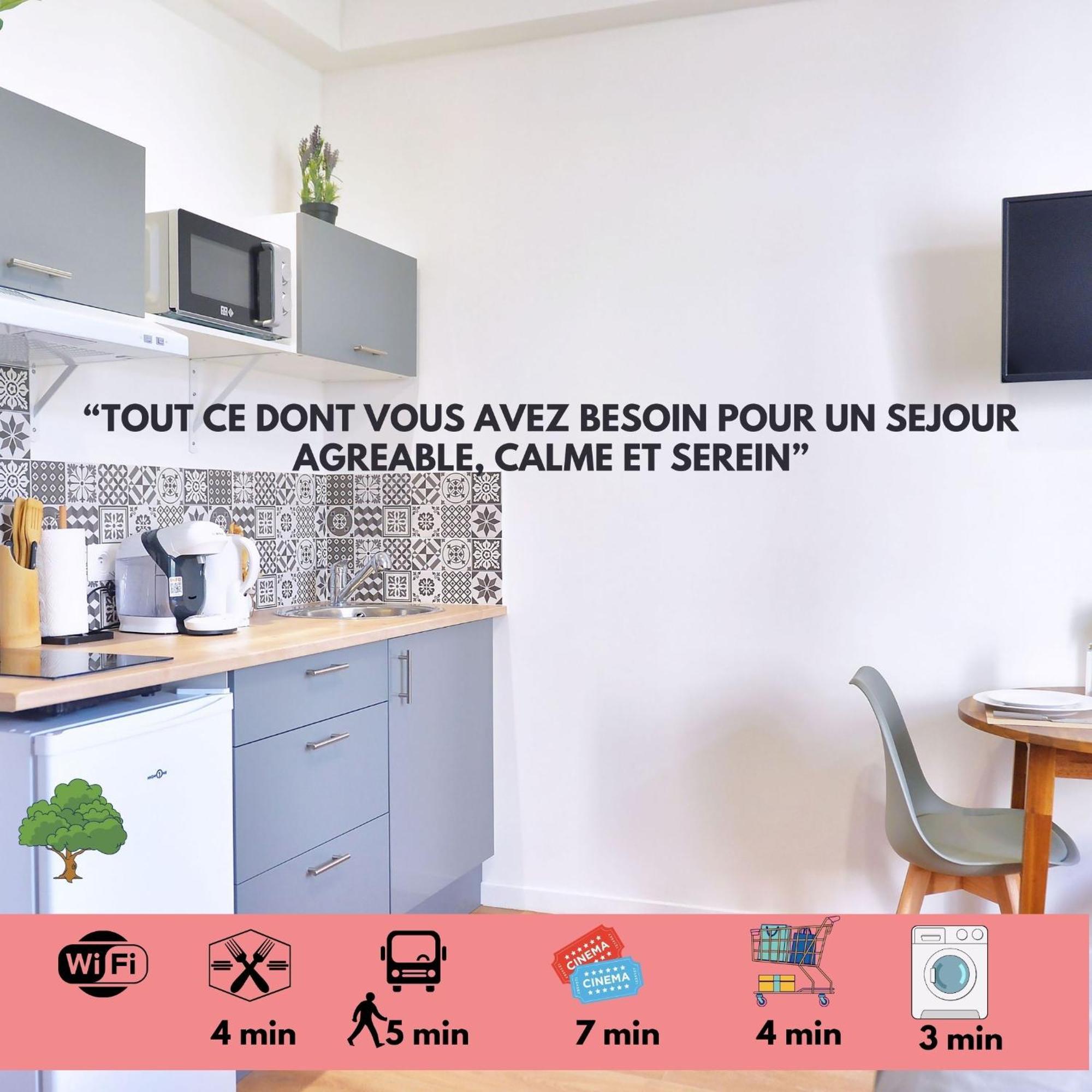 Zenkaserenity- 5Min Centre A29-26, Ferme Moderne Saint-Quentin  Zewnętrze zdjęcie